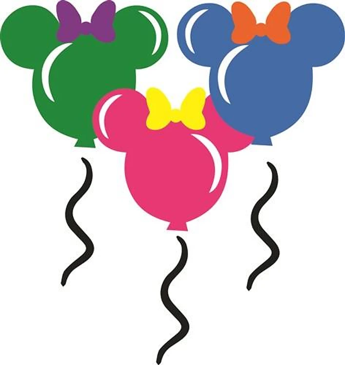 Minnie Mouse Balloons