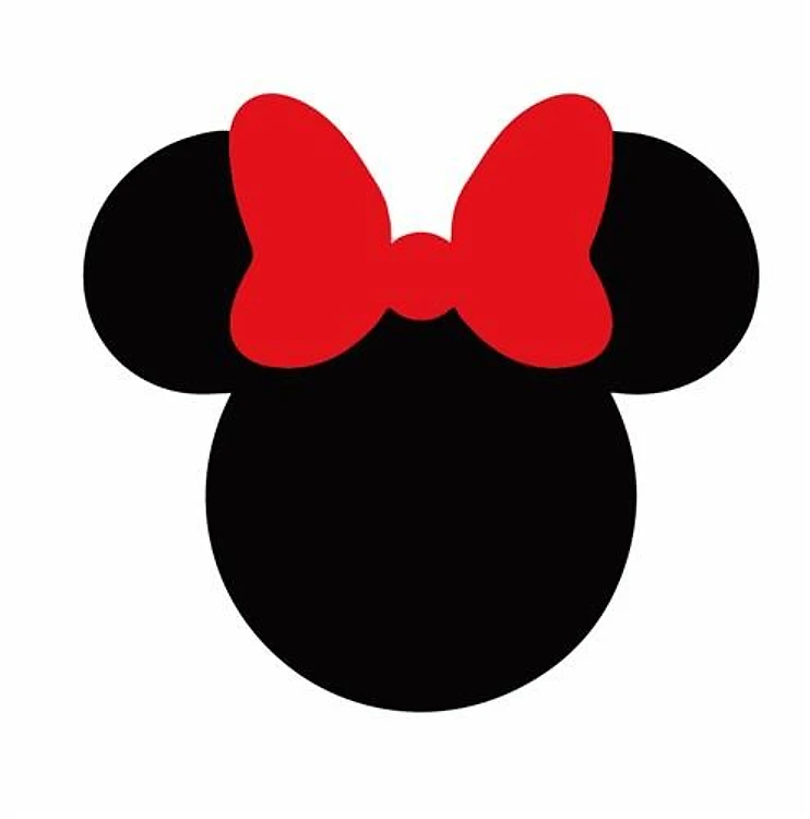 Minnie Mouse Silhouette