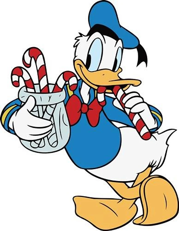Donald Duck Christmas