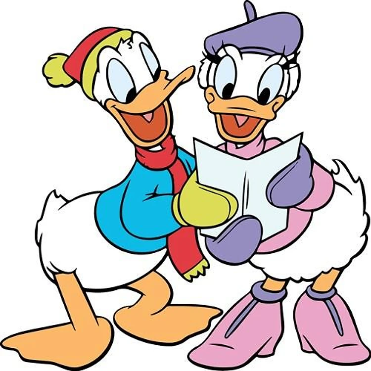 Daisy & Donald Duck