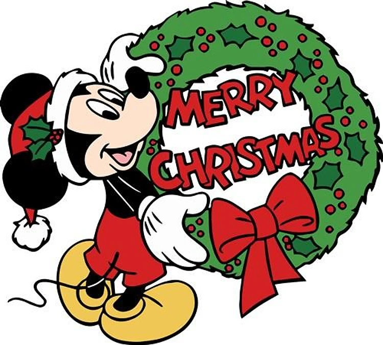 Mickey Mouse Merry Christmas