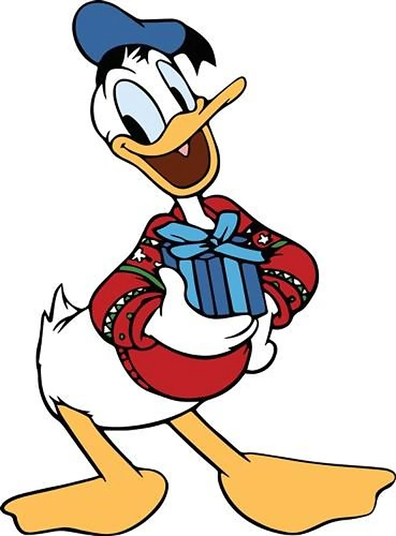 Donald Duck Gift