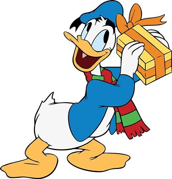Donald Duck Gift