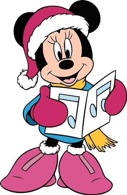 Minnie Music Notes