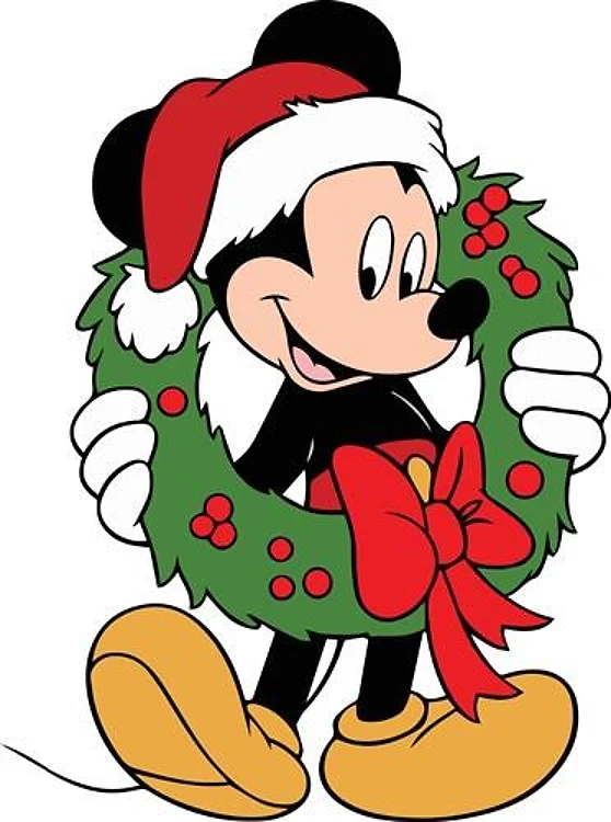 Mickey Christmas Wreath