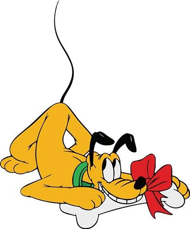 Pluto Christmas Bone