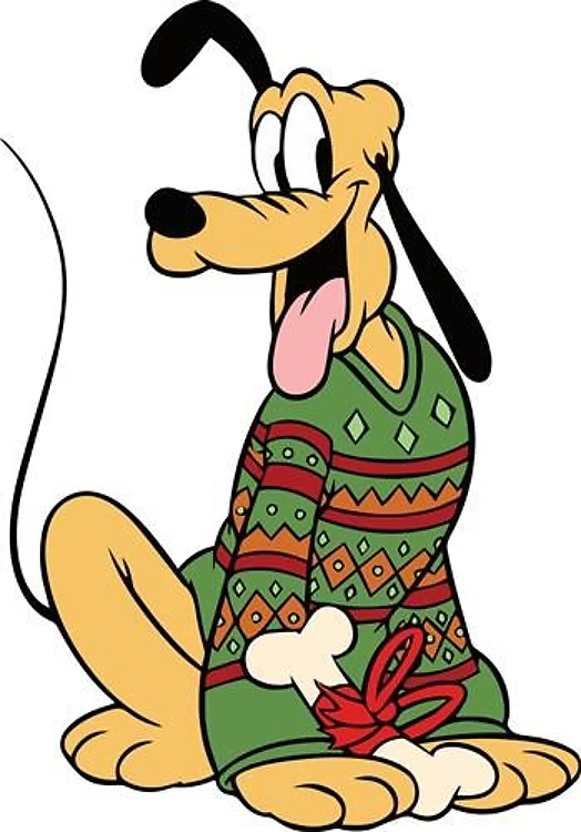 Pluto Ugly Sweater