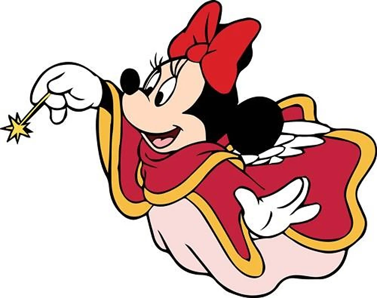 Angel Mickey Mouse