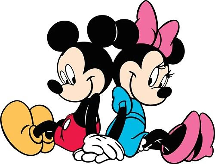 Minnie & Mickey
