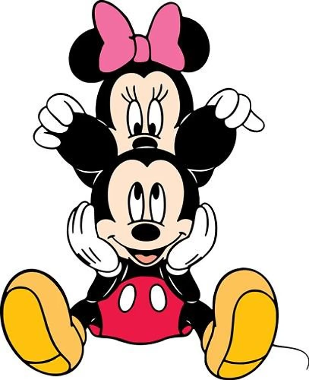 Minnie & Mickey