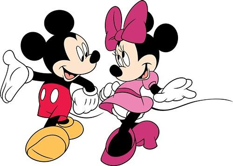 Mickey & Minnie