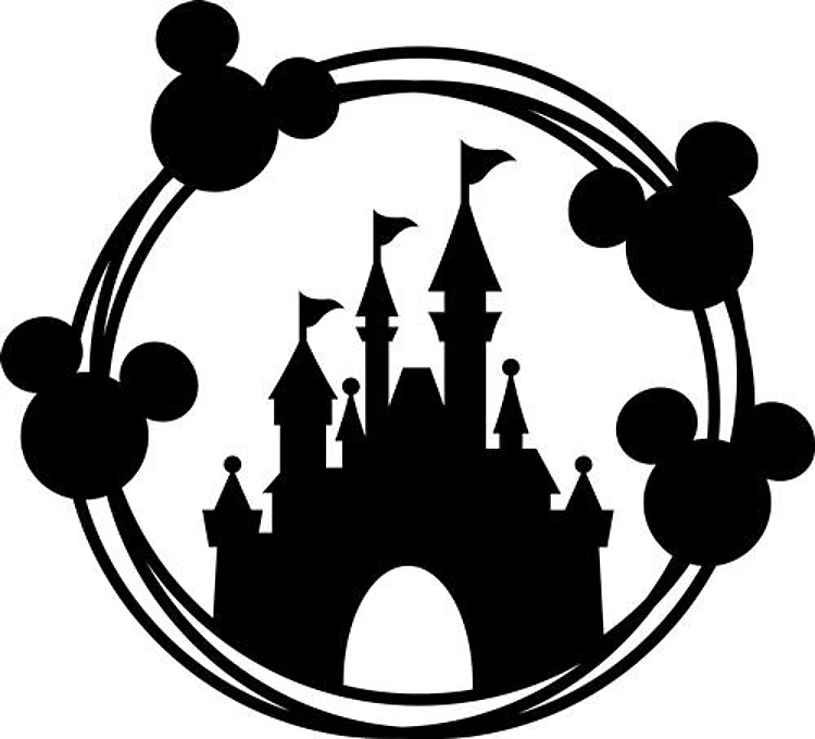 Mickey Mouse Castle