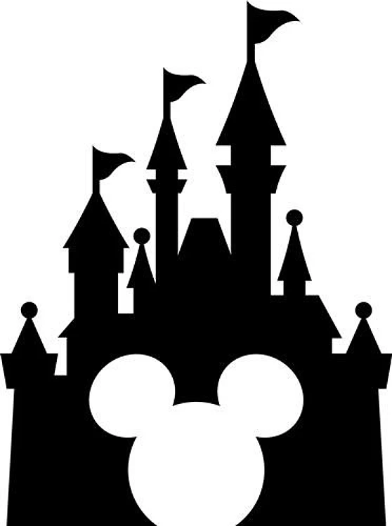 Mickey Mouse Castle