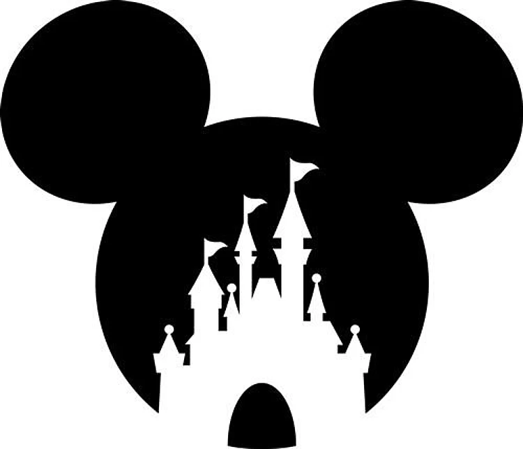 Mickey Mouse Castle