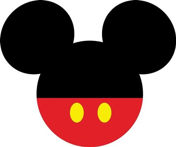 Mickey Mouse Face