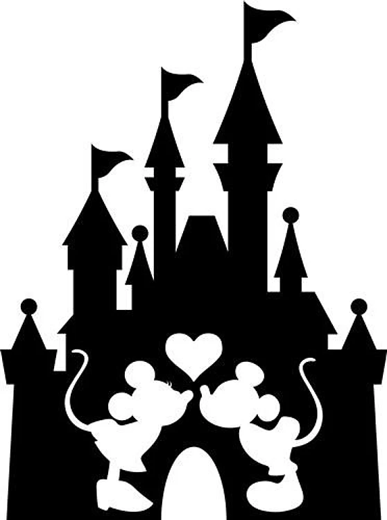 Mickey & Minnie Love Castle