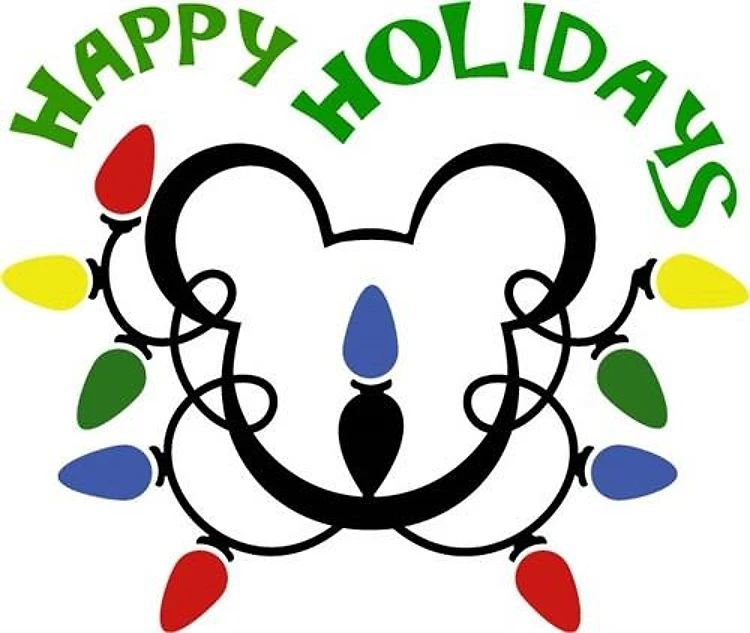 Mickey Mouse Happy Holidays