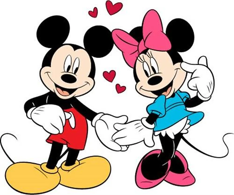 Mikey & Minnie Love