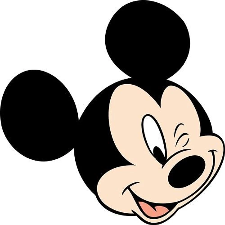 Mickey Mouse Face
