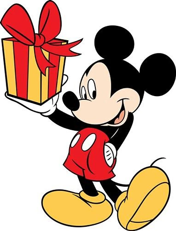 Mickey Mouse Christmas Gift