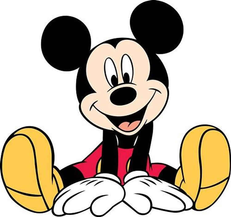 Happy Mickey Mouse