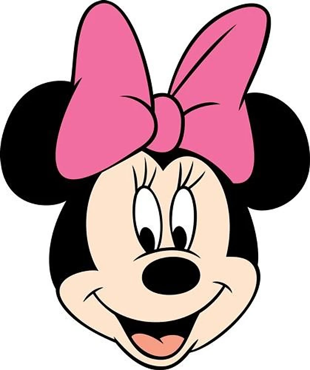 Minnie Mouse Head
