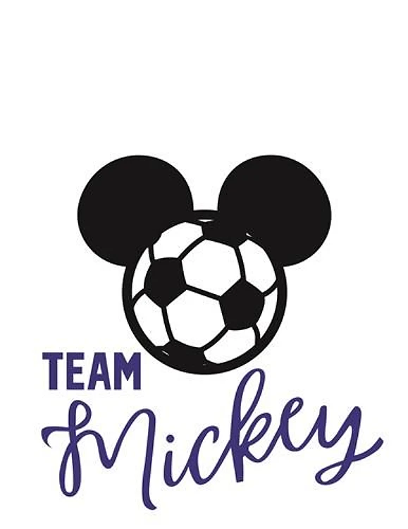 Soccer Team Mickey