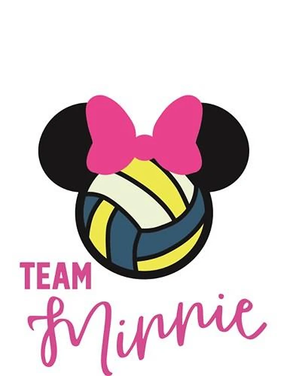 Volleyball Team Minnie