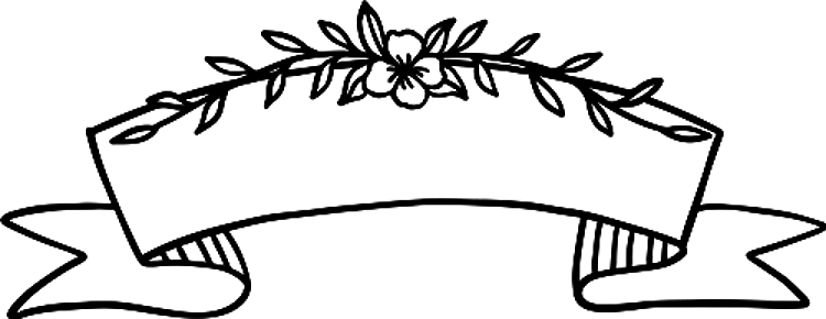 Banner & Flower