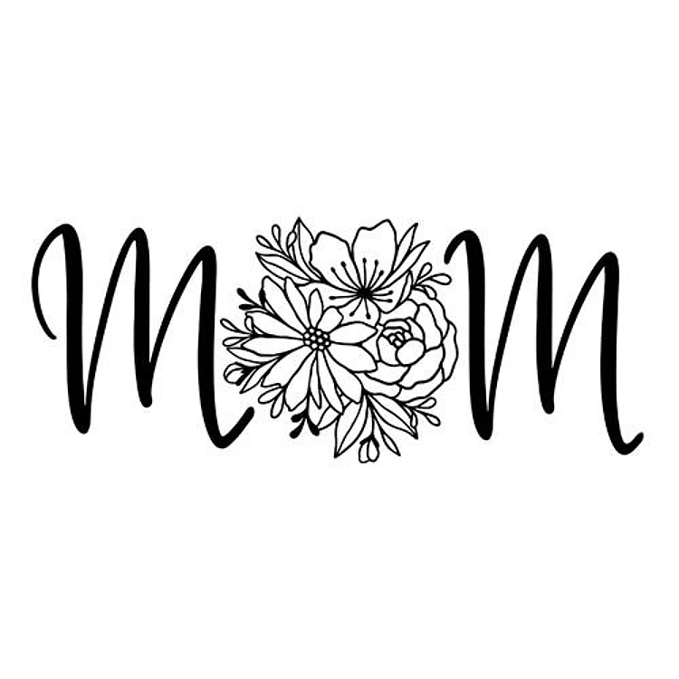 Mom & Flowers