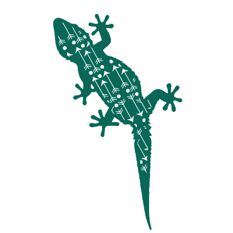 Aztec Gecko