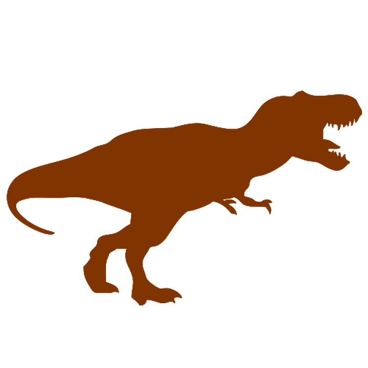 T Rex SIlhouette