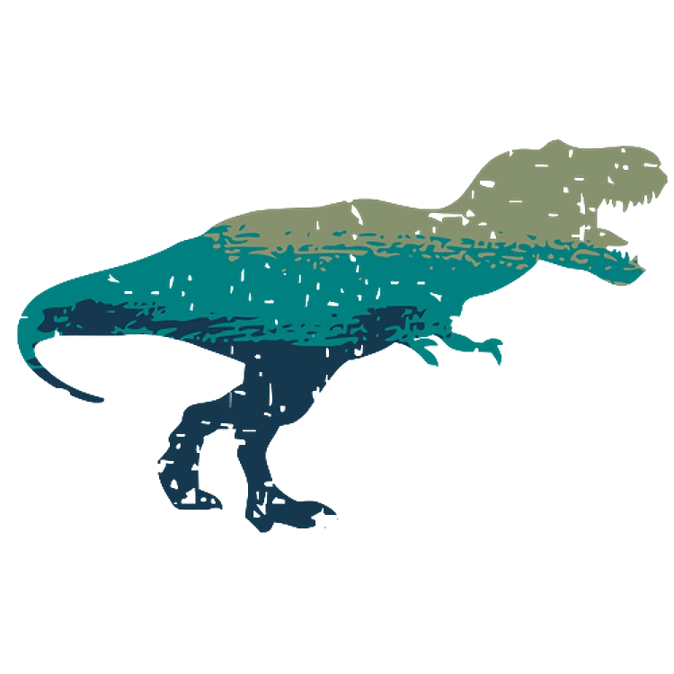 Ombre T-Rex