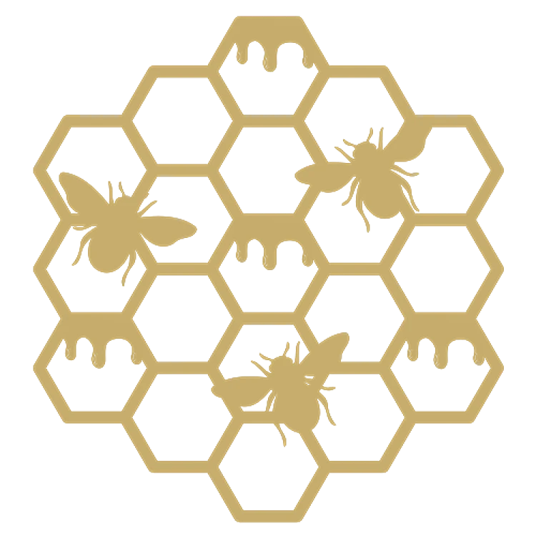 Honeycomb & Bees