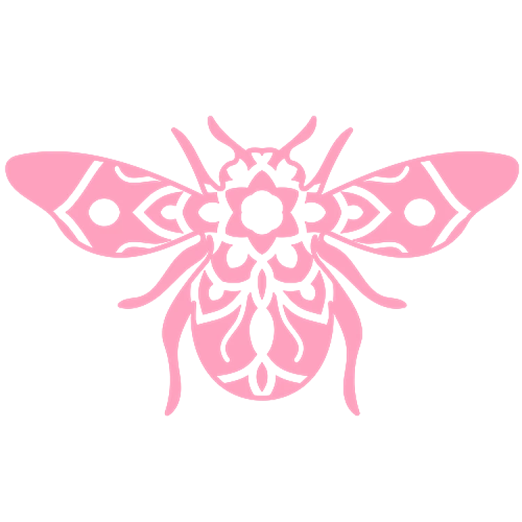 Bumblebee Mandala Pattern