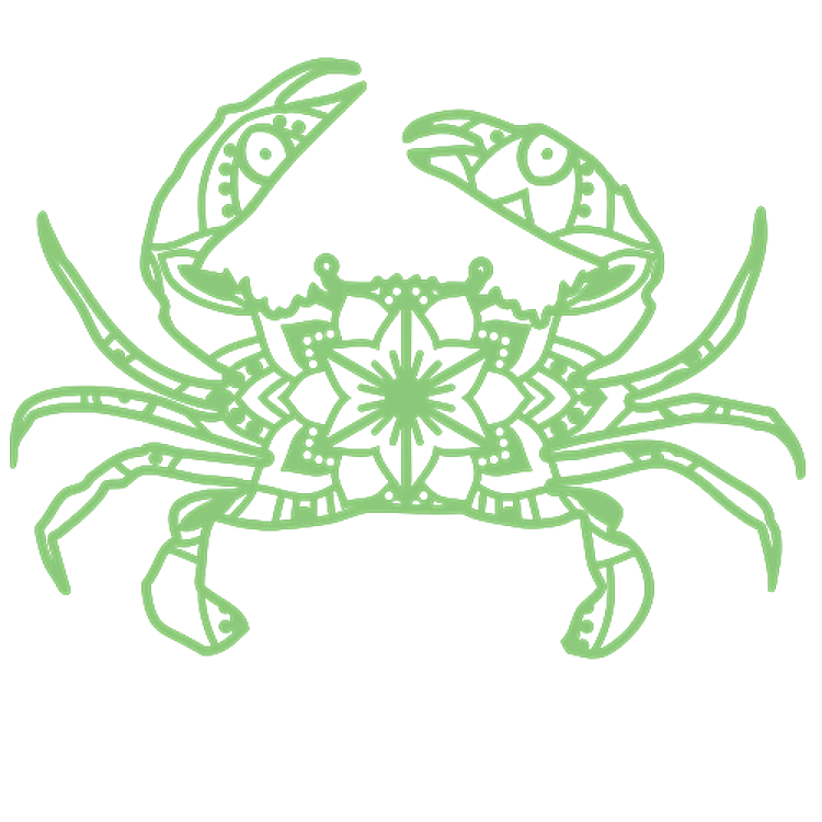 Crab & Mandala
