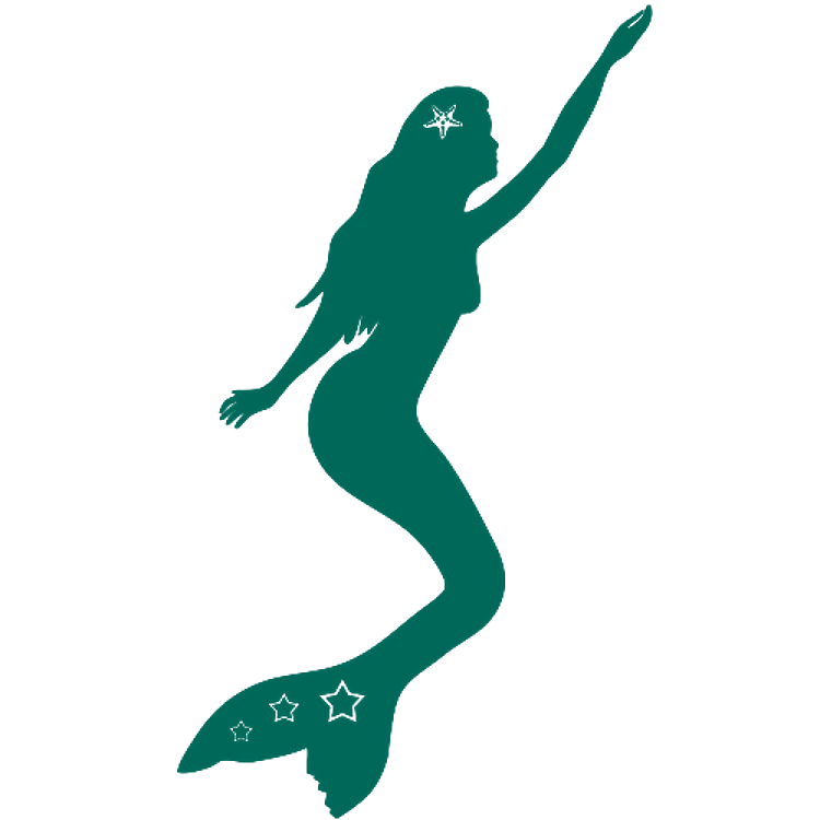 Mermaid Silhouette