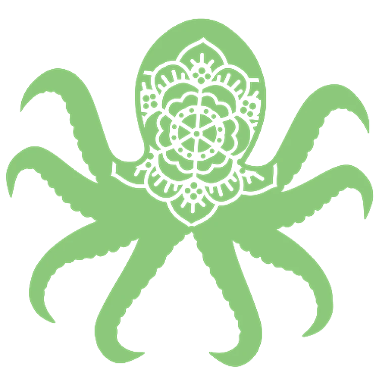 Octopus & Mandala