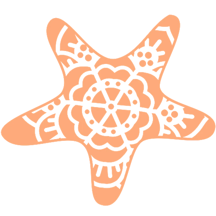 Starfish & Mandala