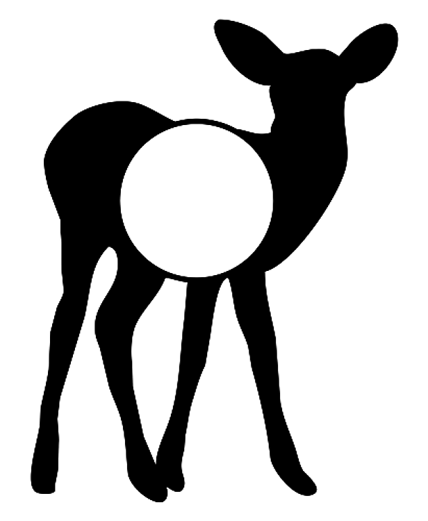 Deer Monogram