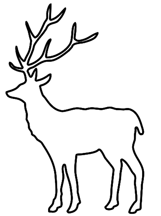 Stag Outline