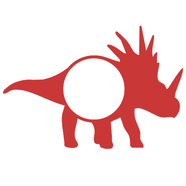 Styracosaurus Monogram