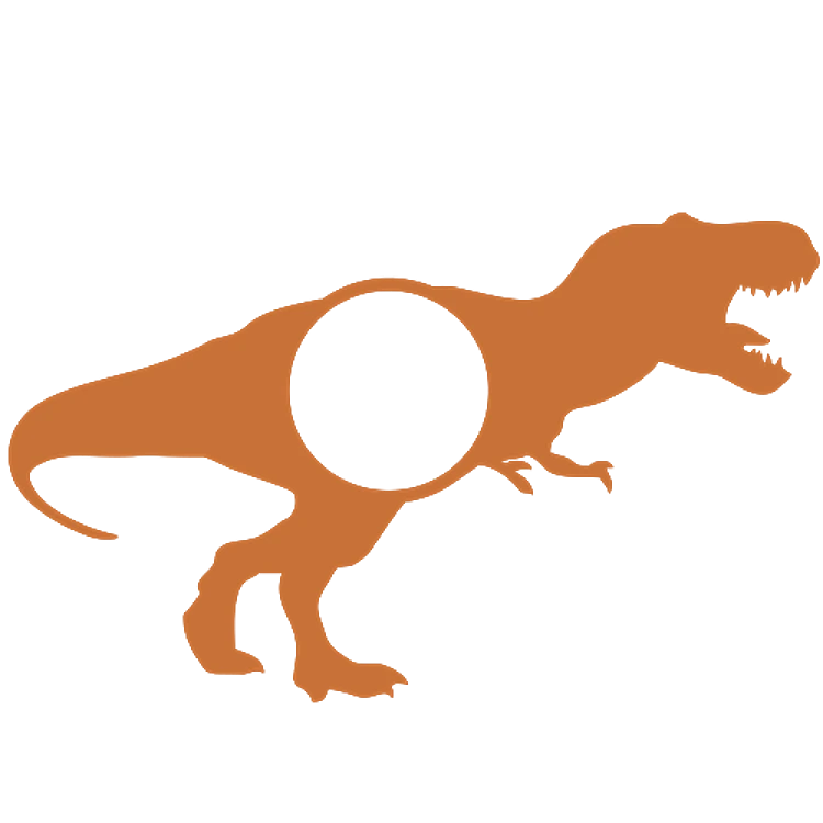 T Rex Monogram