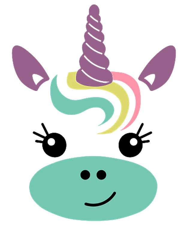 Unicorn Face