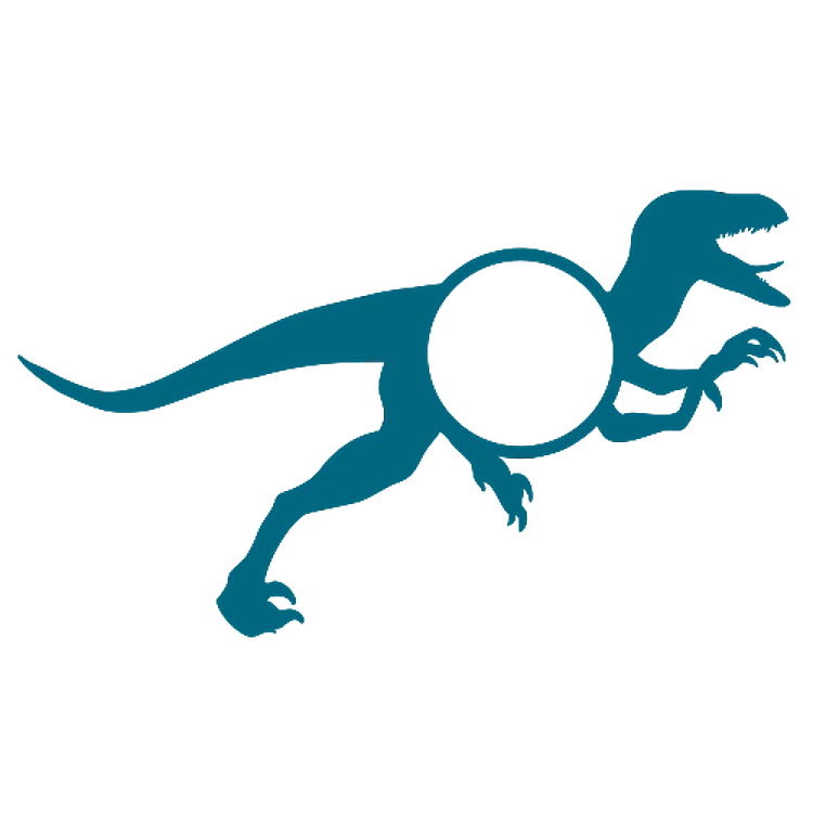 Velociraptor Monogram