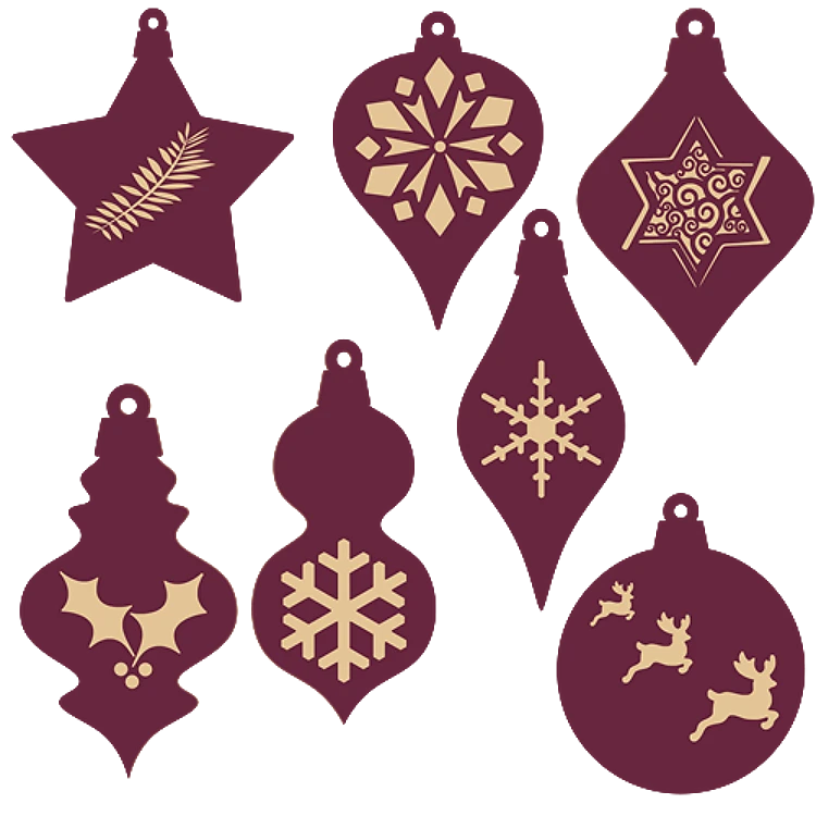 Vintage Ornaments
