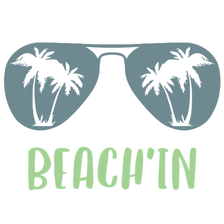 Beachin Palm Tree Sunglasses