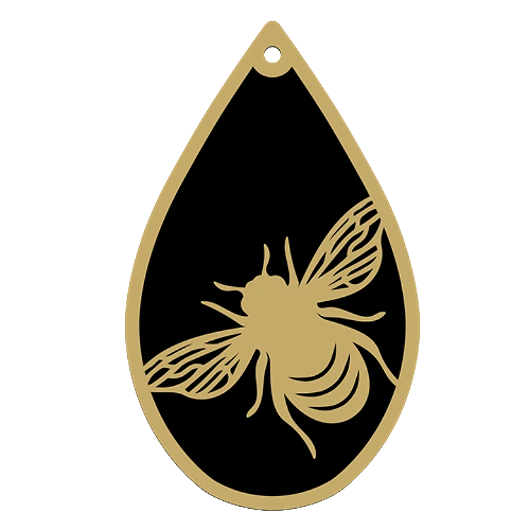 Bumblebee Earring
