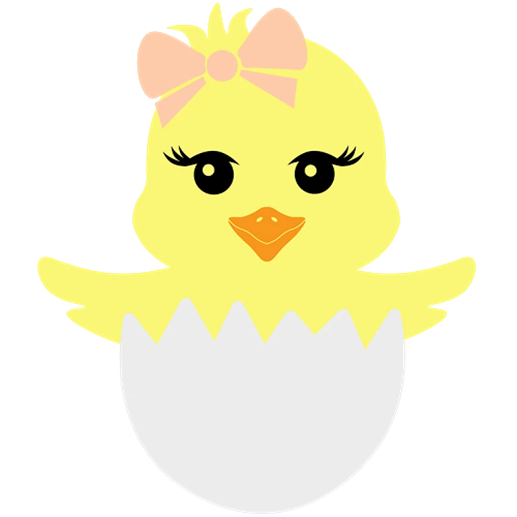 Easter Chick & Egg