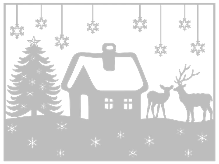 Christmas Scene